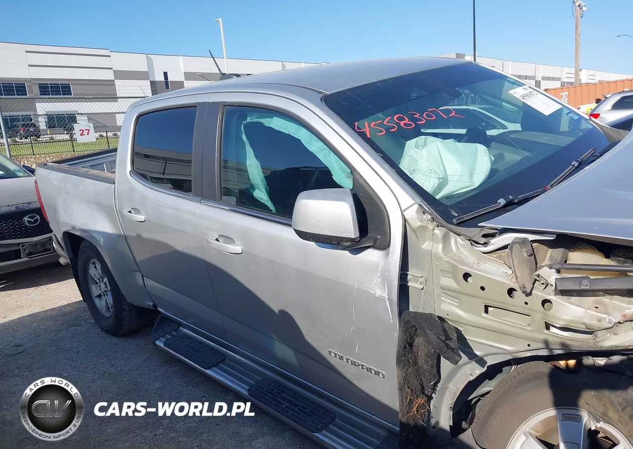 2015 Chevrolet Colorado 2Wd Wt VIN:1GCGSAE38F1266824 - 13