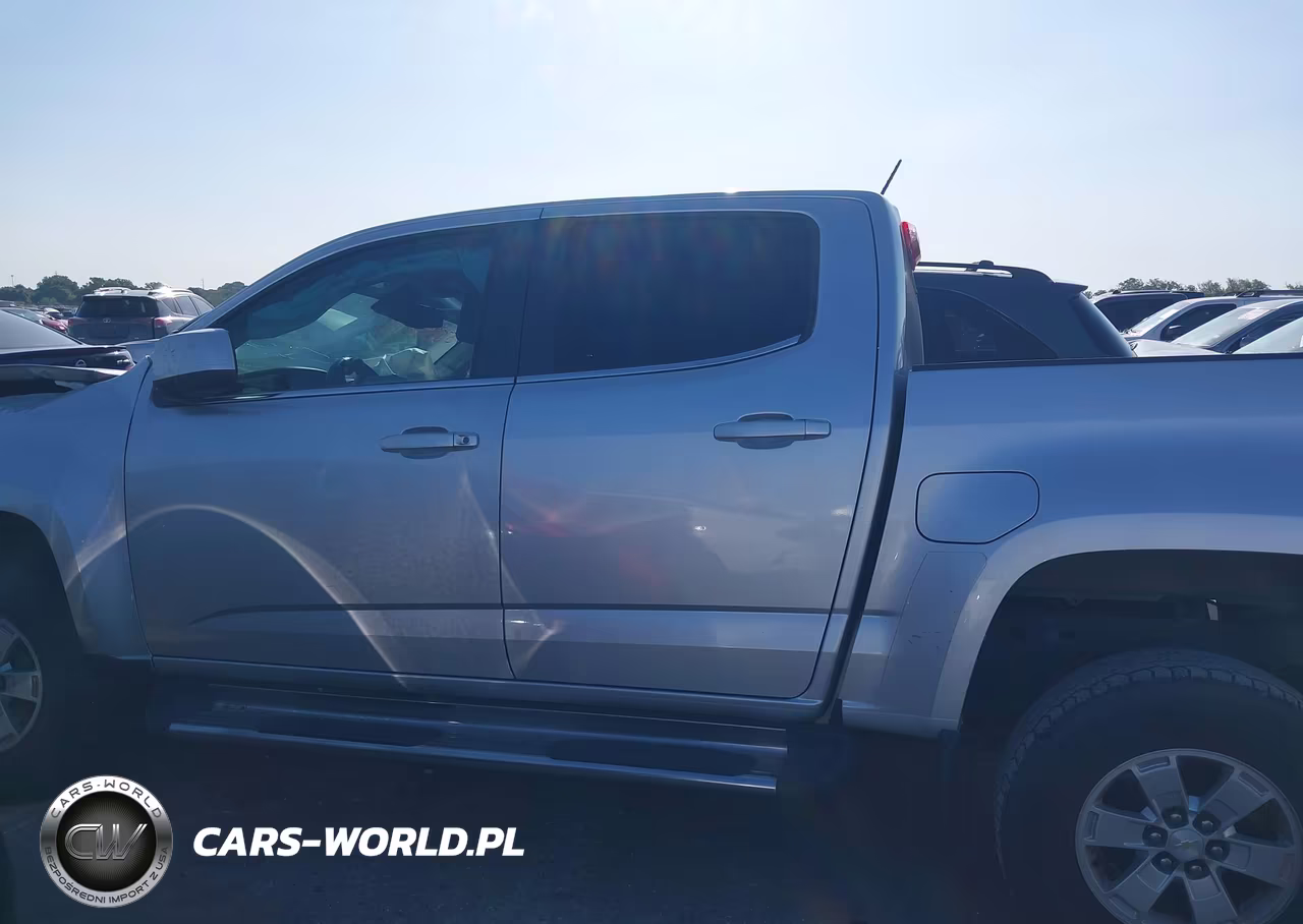 2015 Chevrolet Colorado 2Wd Wt VIN:1GCGSAE38F1266824 - 14