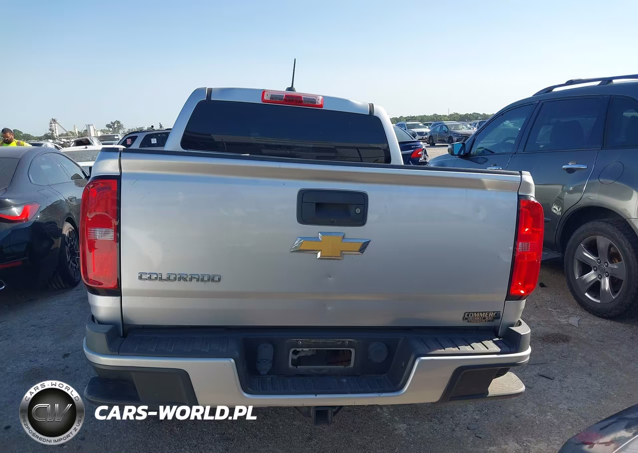 2015 Chevrolet Colorado 2Wd Wt VIN:1GCGSAE38F1266824 - 16