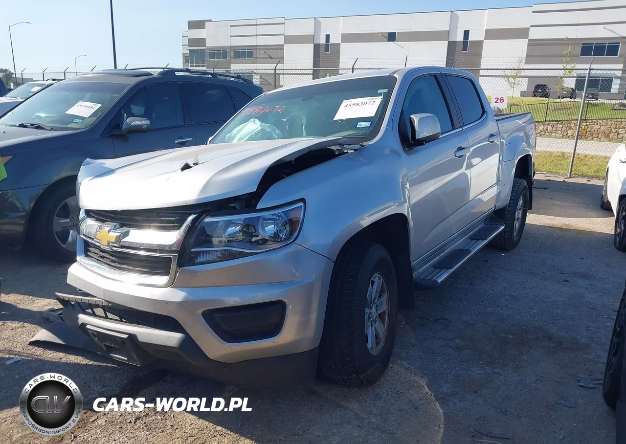 2015 Chevrolet Colorado 2Wd Wt VIN:1GCGSAE38F1266824 - 2