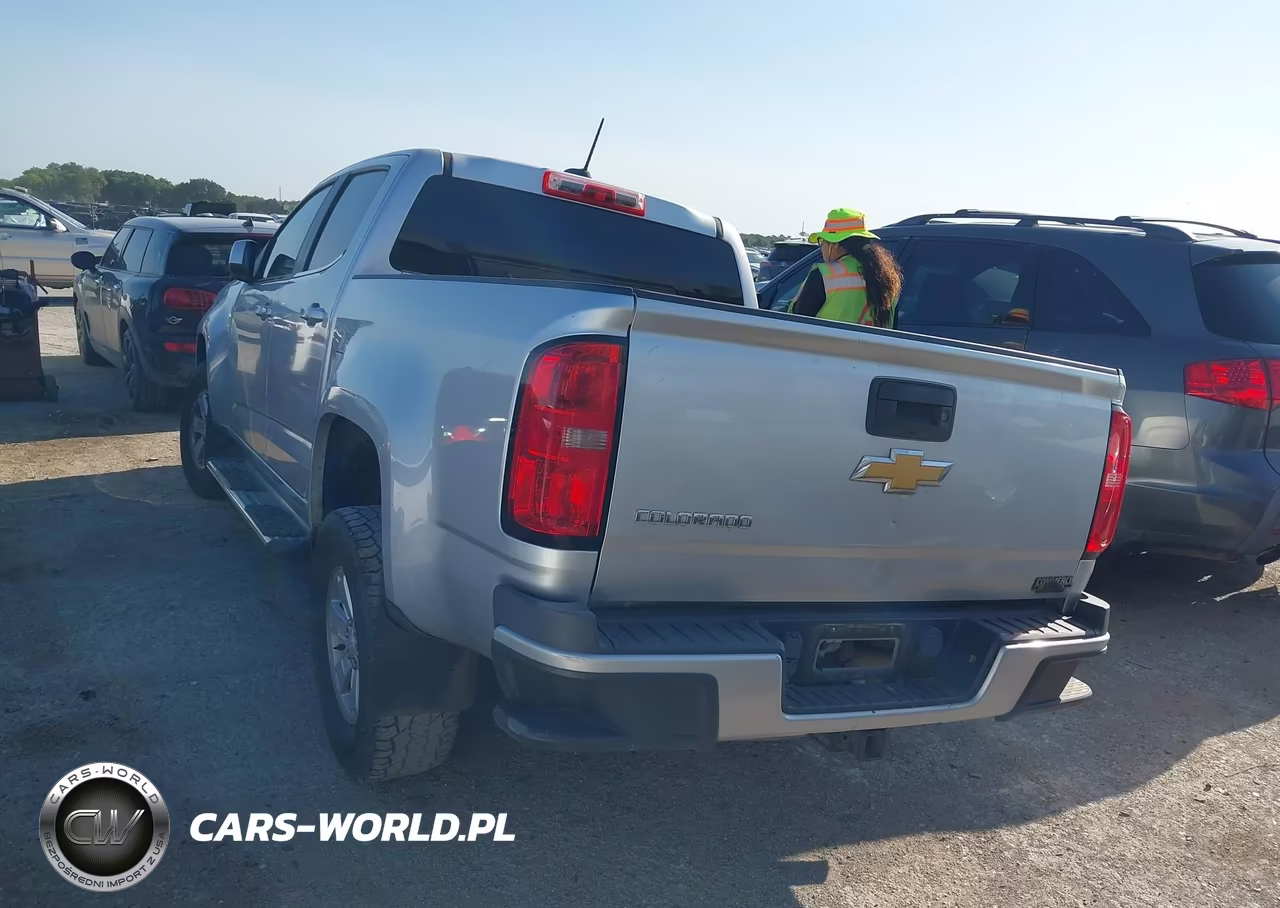 2015 Chevrolet Colorado 2Wd Wt VIN:1GCGSAE38F1266824 - 3