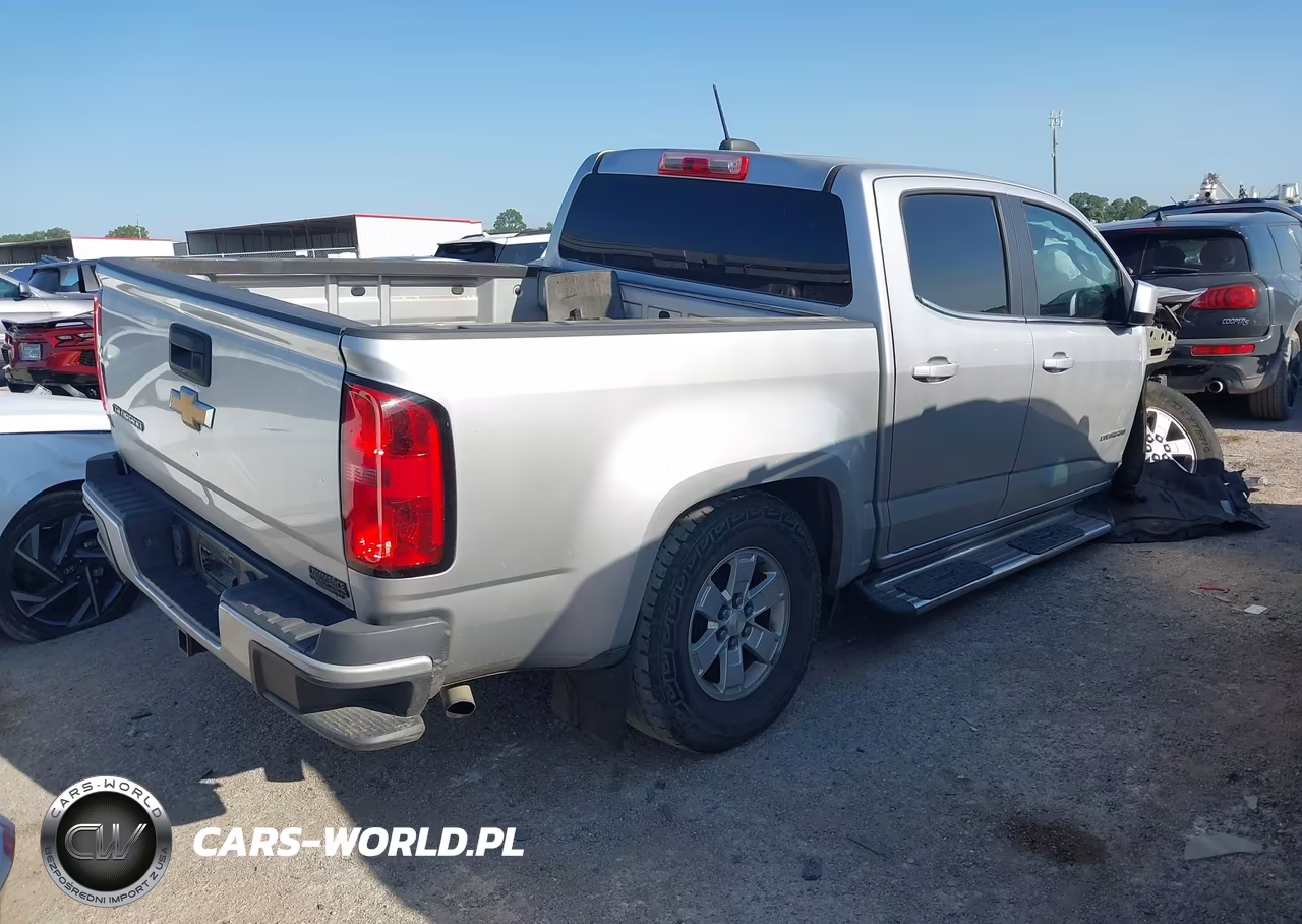 2015 Chevrolet Colorado 2Wd Wt VIN:1GCGSAE38F1266824 - 4