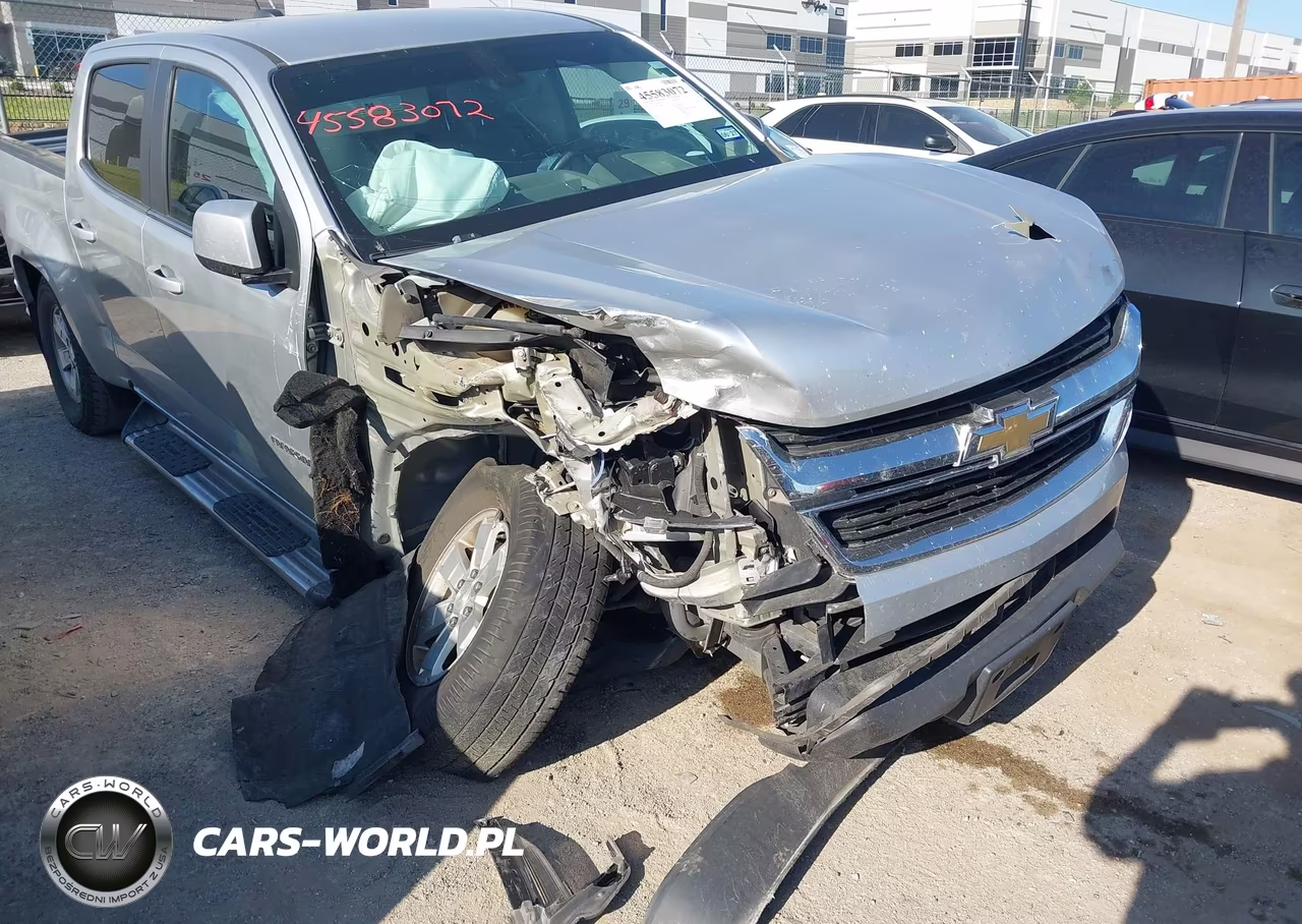 2015 Chevrolet Colorado 2Wd Wt VIN:1GCGSAE38F1266824 - 6