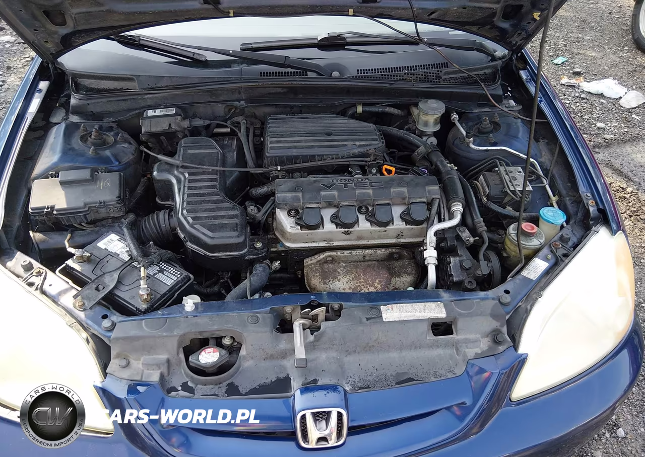 2002 Honda Civic Ex VIN:1HGEM22902L032743 - 10