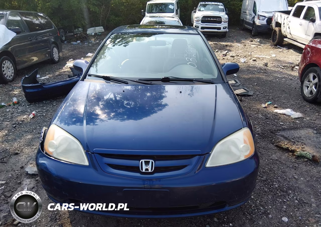 2002 Honda Civic Ex VIN:1HGEM22902L032743 - 13