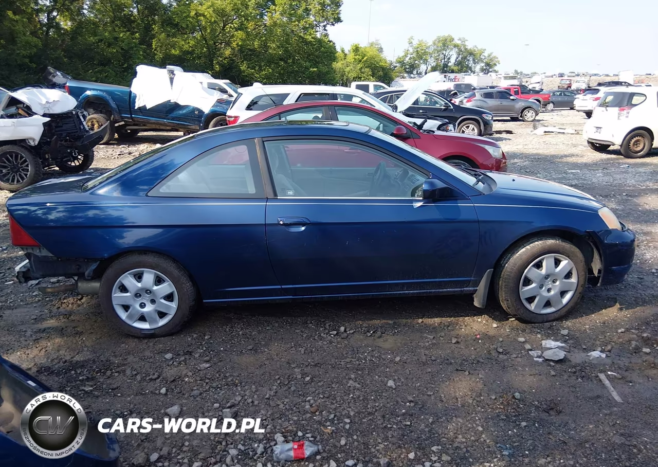 2002 Honda Civic Ex VIN:1HGEM22902L032743 - 14