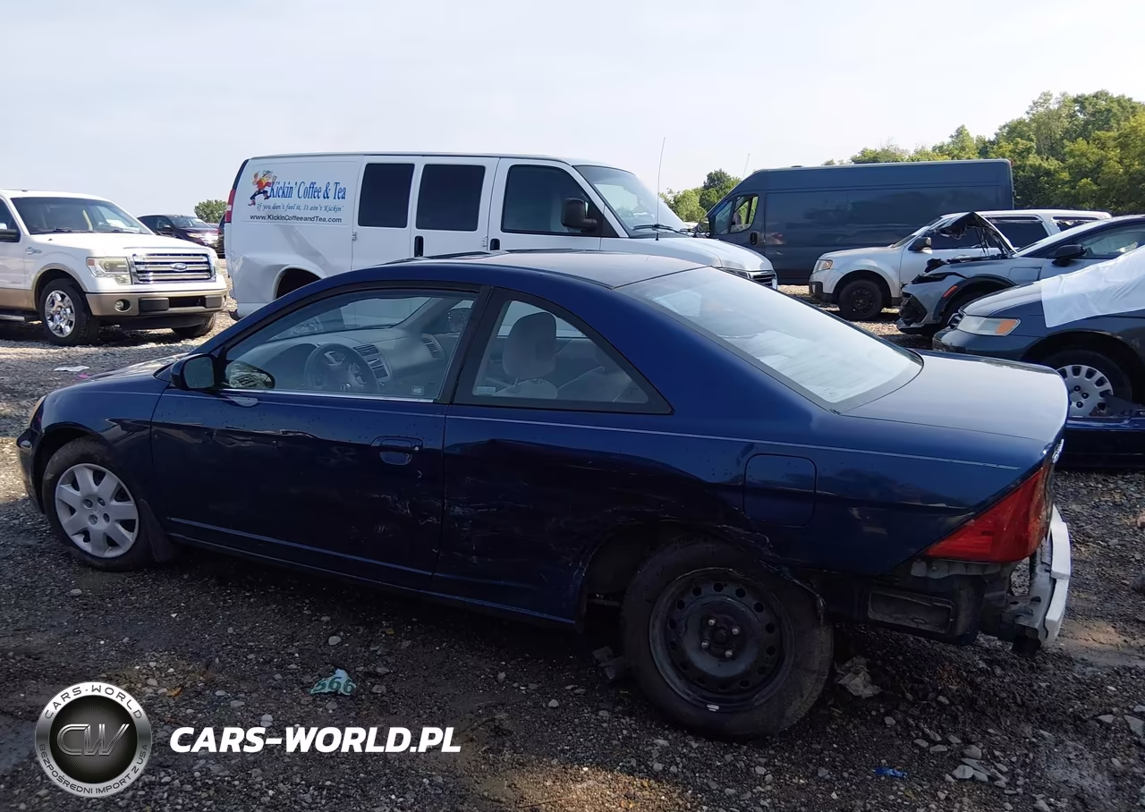 2002 Honda Civic Ex VIN:1HGEM22902L032743 - 15