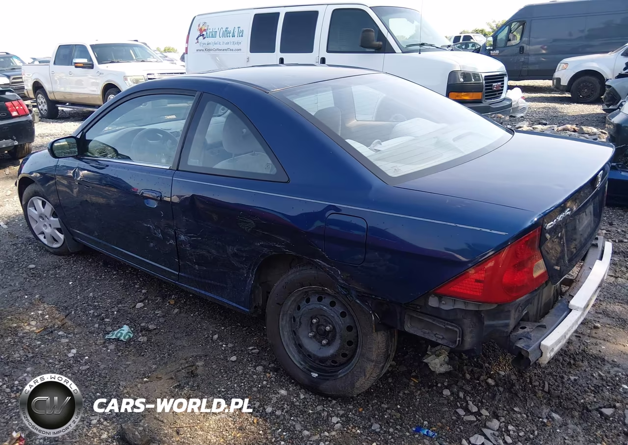 2002 Honda Civic Ex VIN:1HGEM22902L032743 - 3