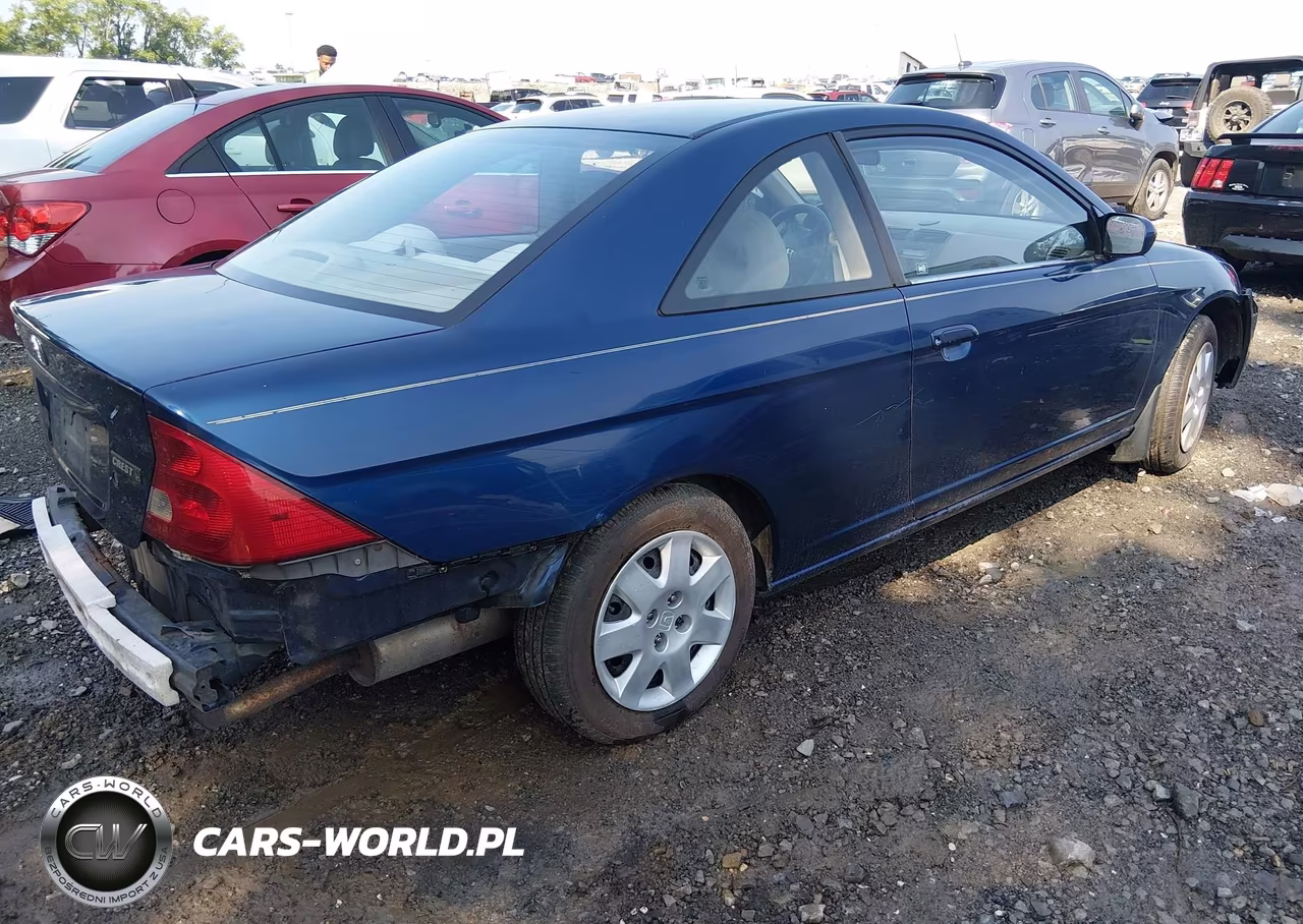 2002 Honda Civic Ex VIN:1HGEM22902L032743 - 4