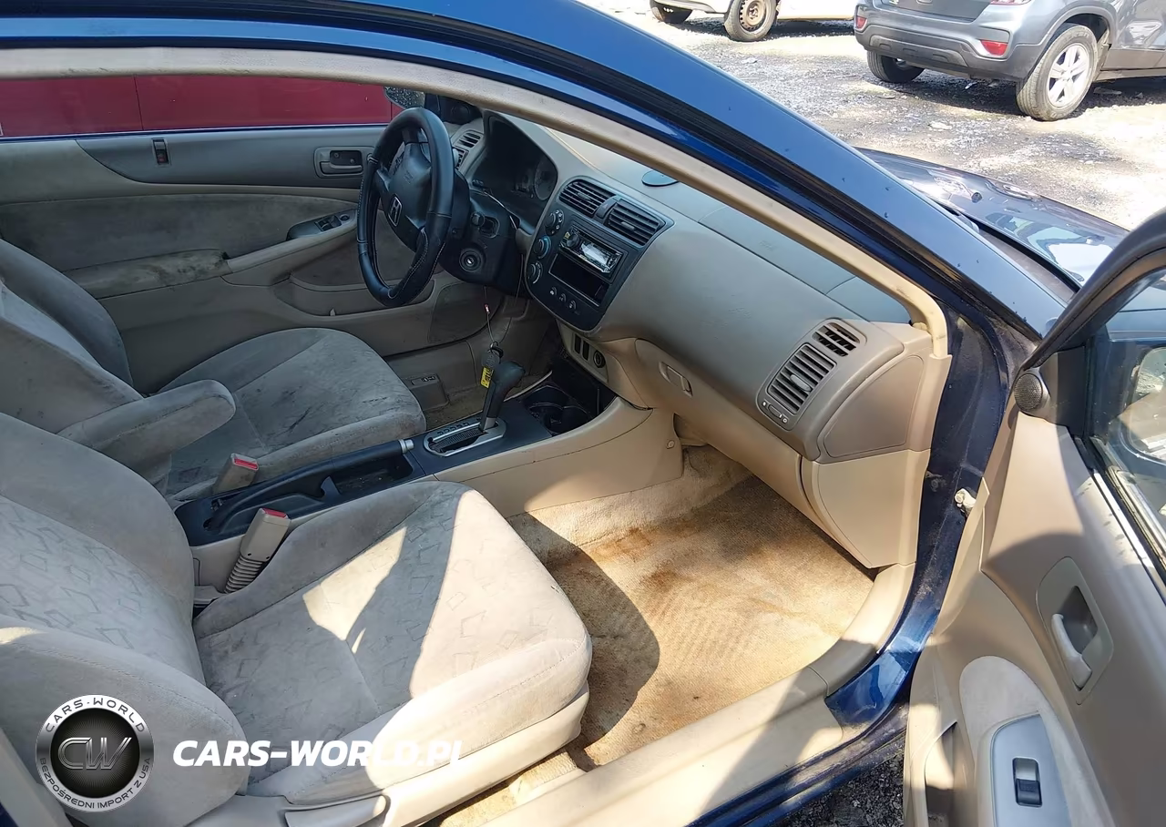 2002 Honda Civic Ex VIN:1HGEM22902L032743 - 5