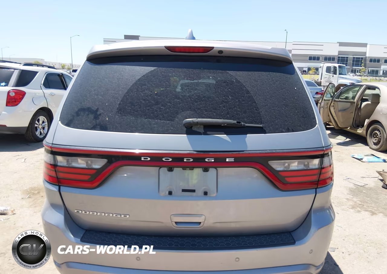 2015 Dodge Durango Sxt VIN:1C4RDHAG0FC921308 - 16