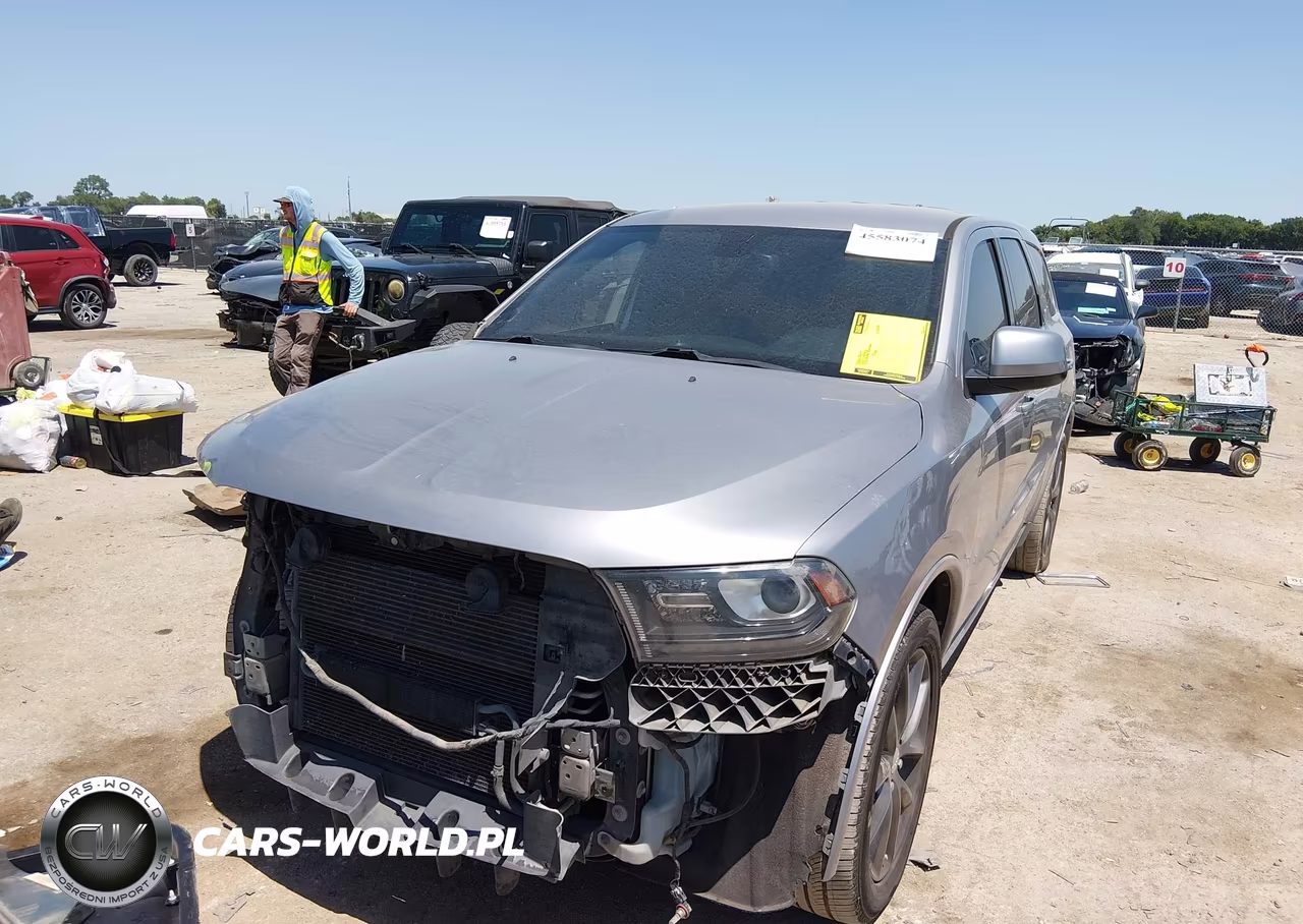 2015 Dodge Durango Sxt VIN:1C4RDHAG0FC921308 - 2