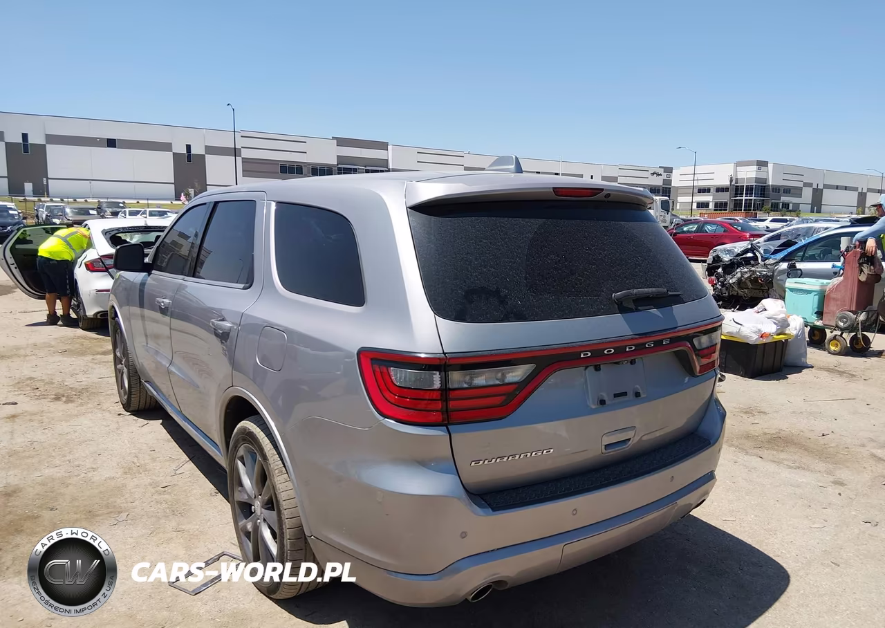 2015 Dodge Durango Sxt VIN:1C4RDHAG0FC921308 - 3