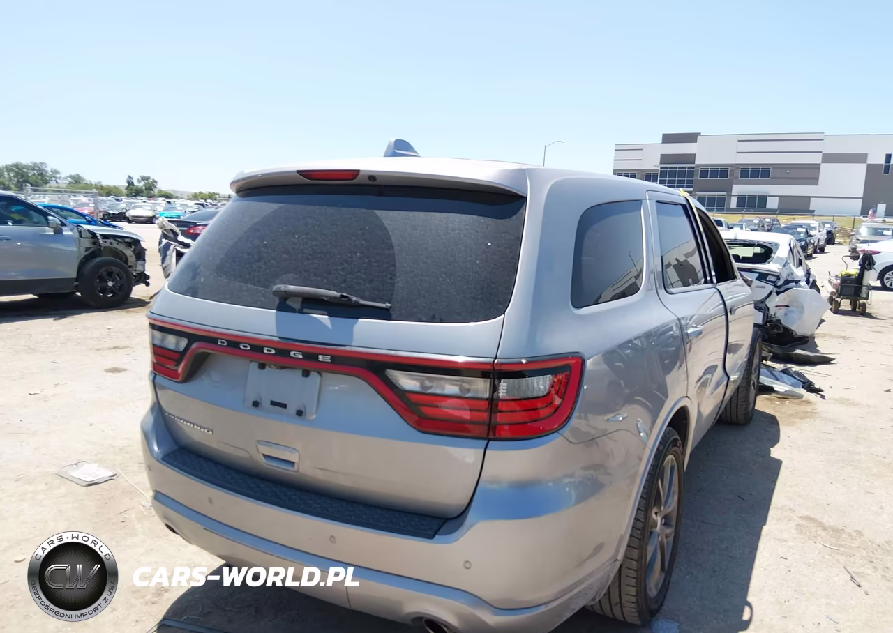 2015 Dodge Durango Sxt VIN:1C4RDHAG0FC921308 - 4
