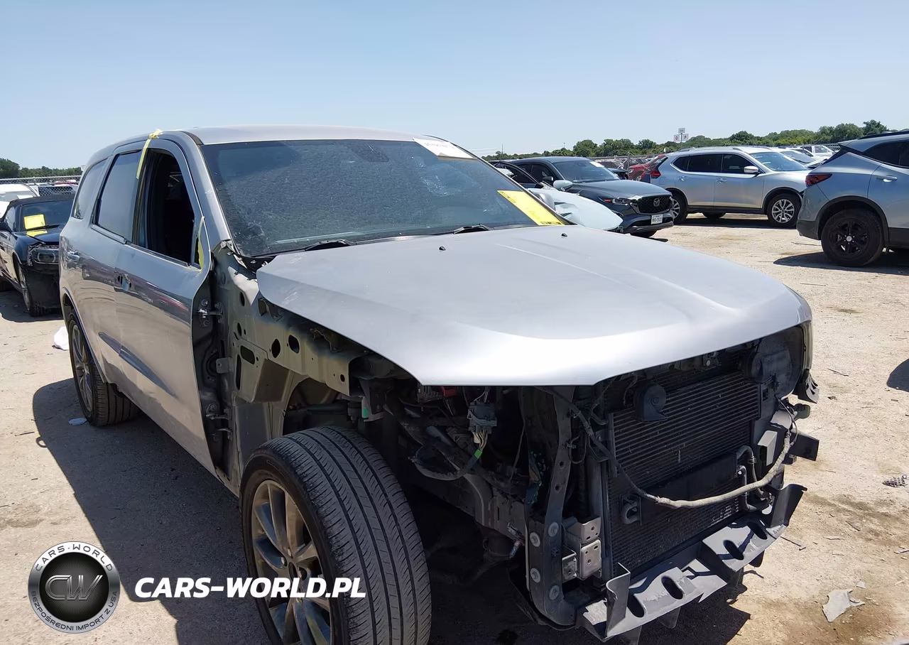2015 Dodge Durango Sxt VIN:1C4RDHAG0FC921308 - 6