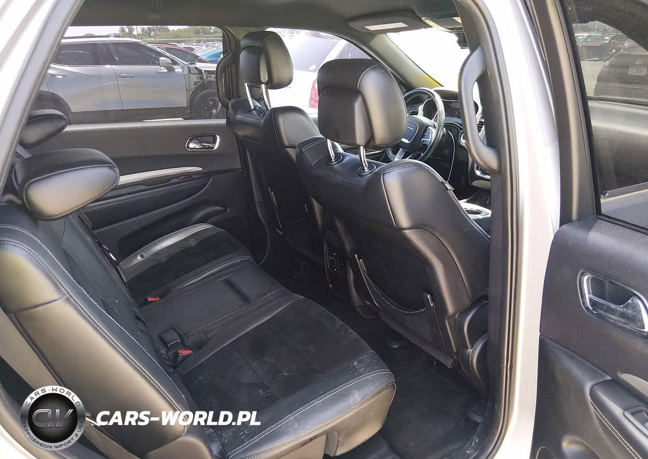 2015 Dodge Durango Sxt VIN:1C4RDHAG0FC921308 - 8