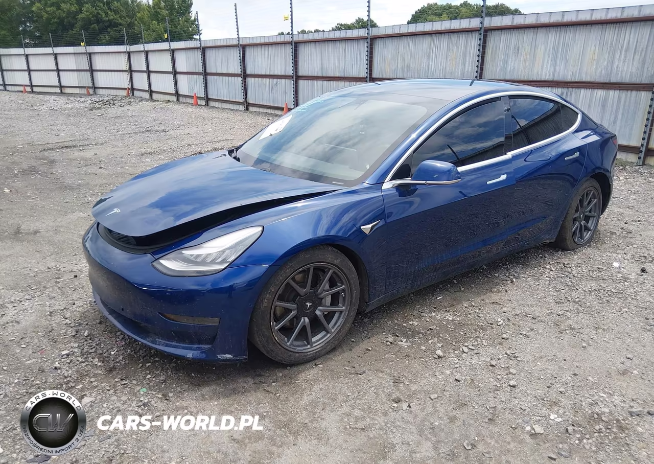 2019 Tesla Model 3 Long Range-Mid Range-Standard Range-Standard Range Plus VIN:5YJ3E1EA1KF425012 - 2