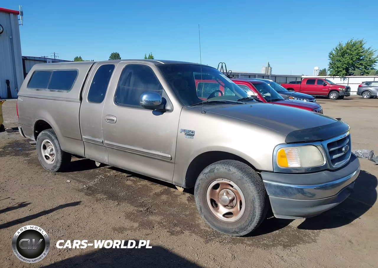 2002 Ford F-150 Lariat-Xl-Xlt