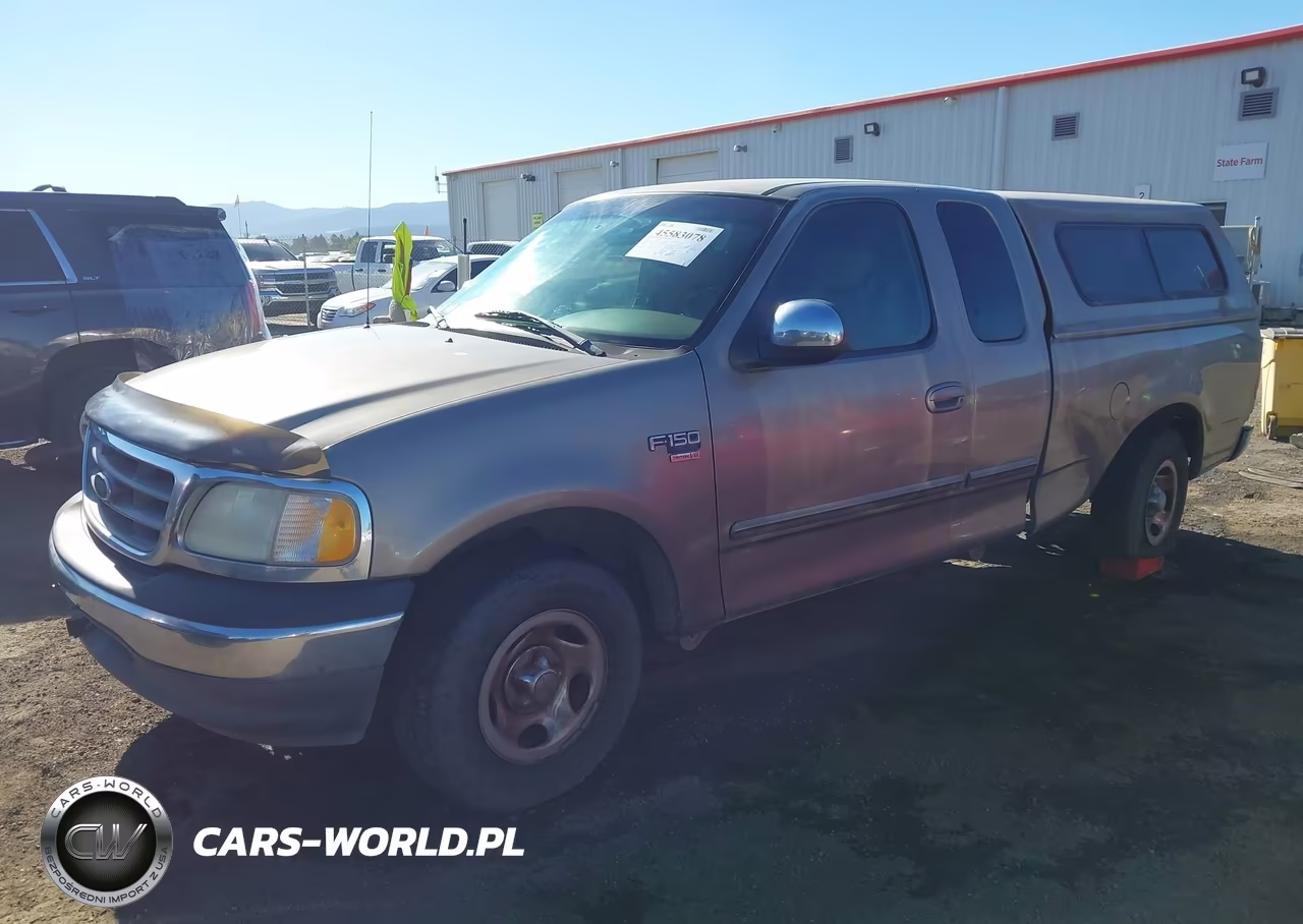 2002 Ford F-150 Lariat-Xl-Xlt VIN:2FTRX17WX2CB00217 - 2