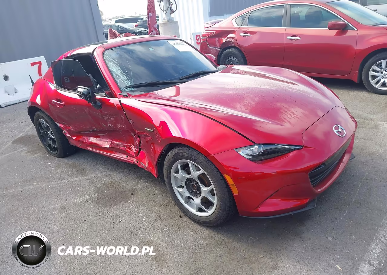 2022 Mazda Mx-5 Miata Rf Grand Touring