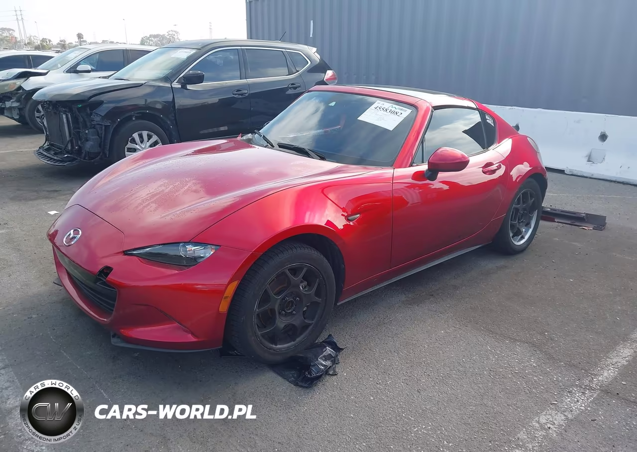 2022 Mazda Mx-5 Miata Rf Grand Touring VIN:JM1NDAM73N0502306 - 2