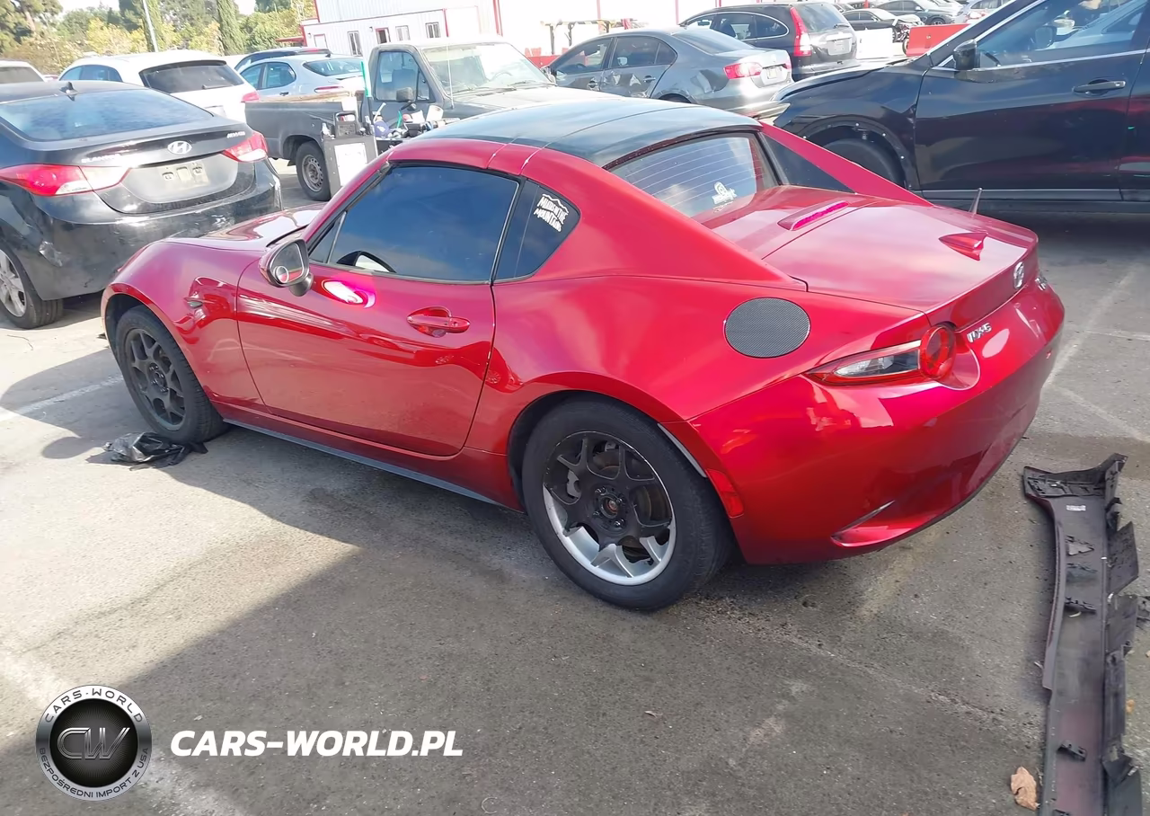 2022 Mazda Mx-5 Miata Rf Grand Touring VIN:JM1NDAM73N0502306 - 3