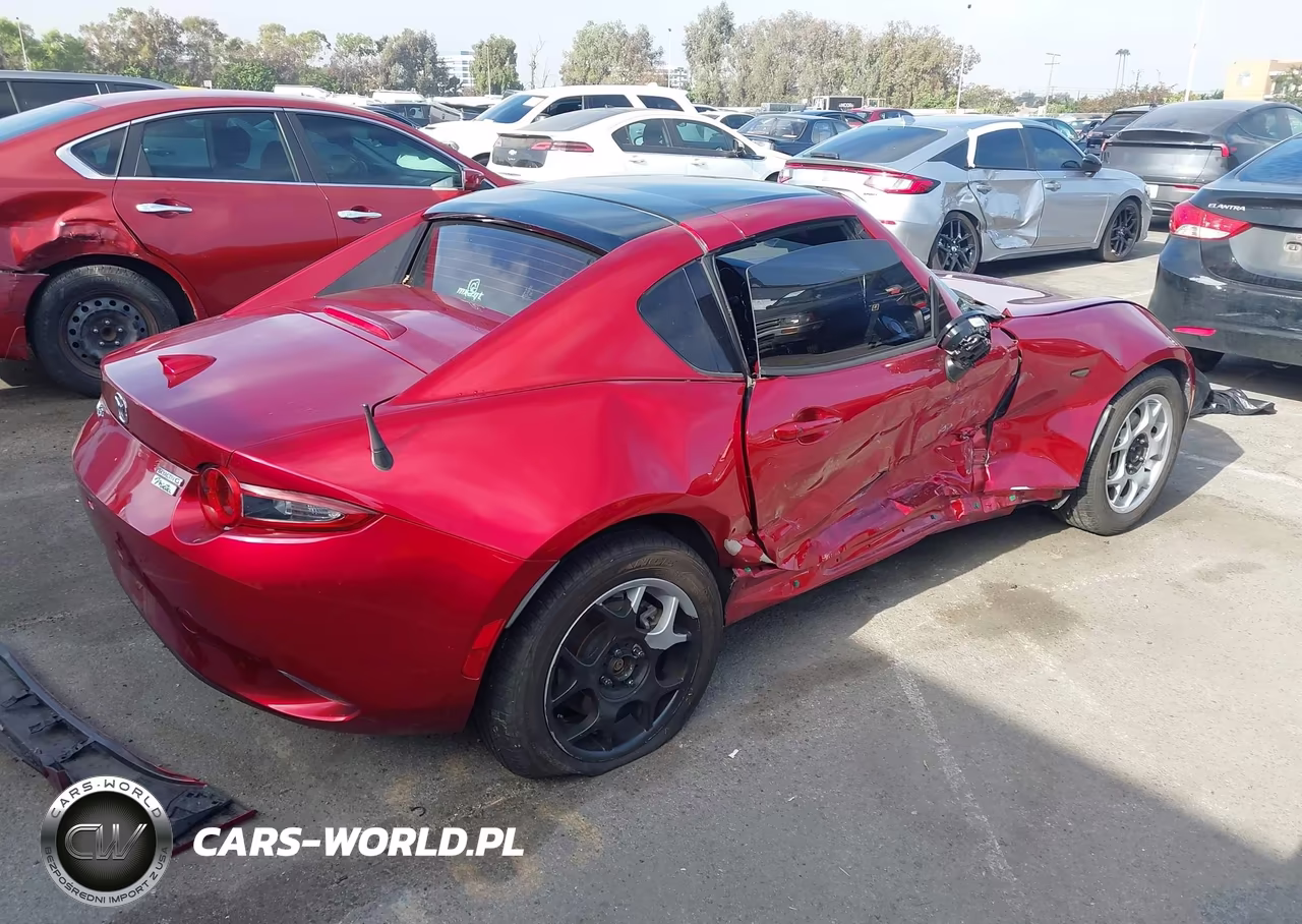 2022 Mazda Mx-5 Miata Rf Grand Touring VIN:JM1NDAM73N0502306 - 4