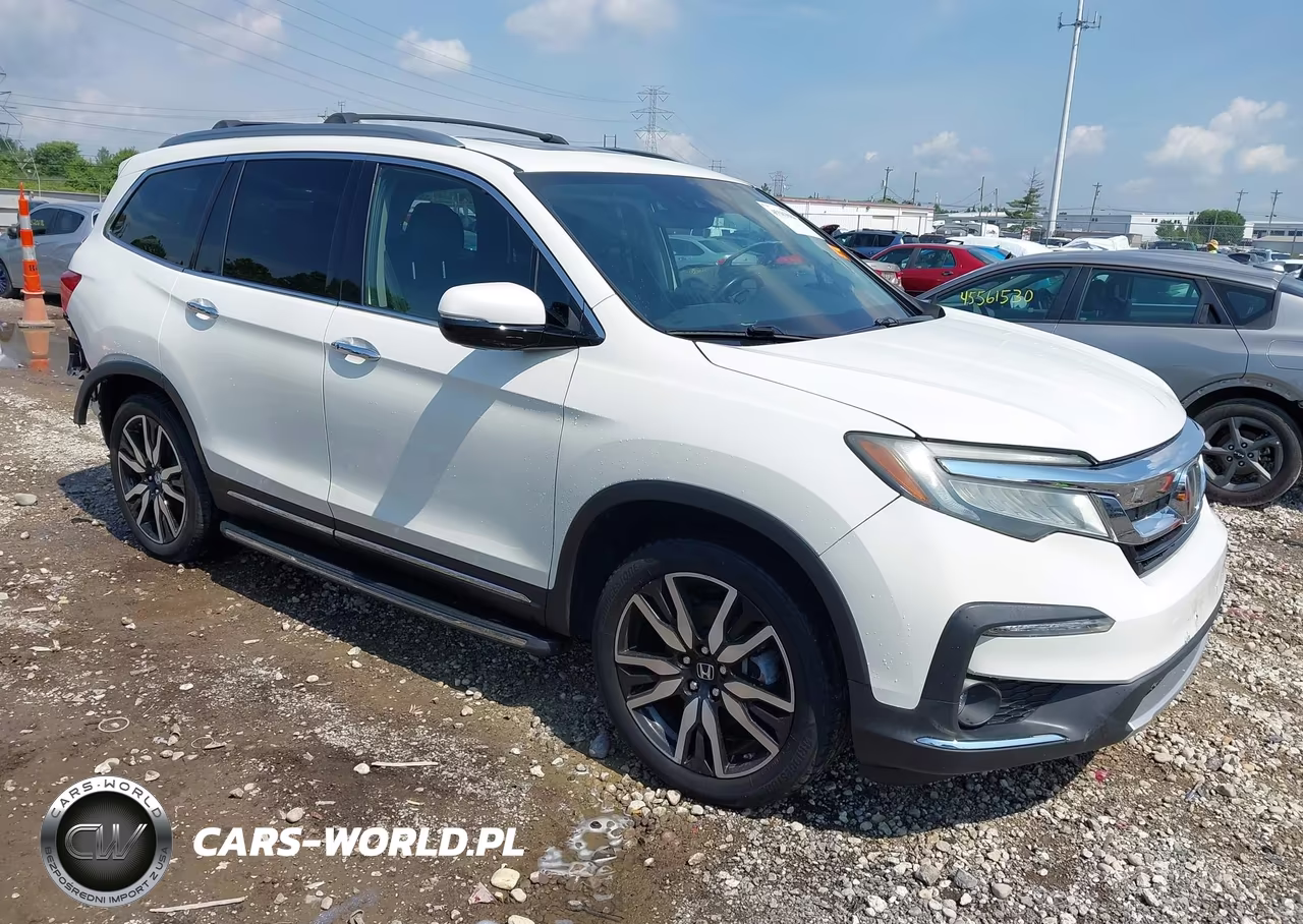2019 Honda Pilot Elite – zdjęcie 1 z 17