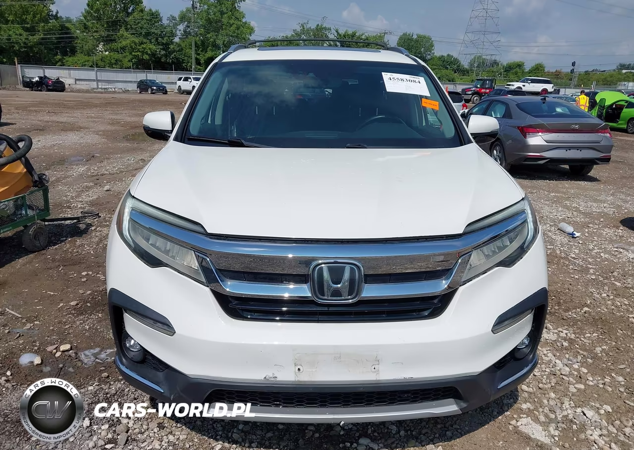 2019 Honda Pilot Elite VIN:5FNYF6H05KB061244 - 13