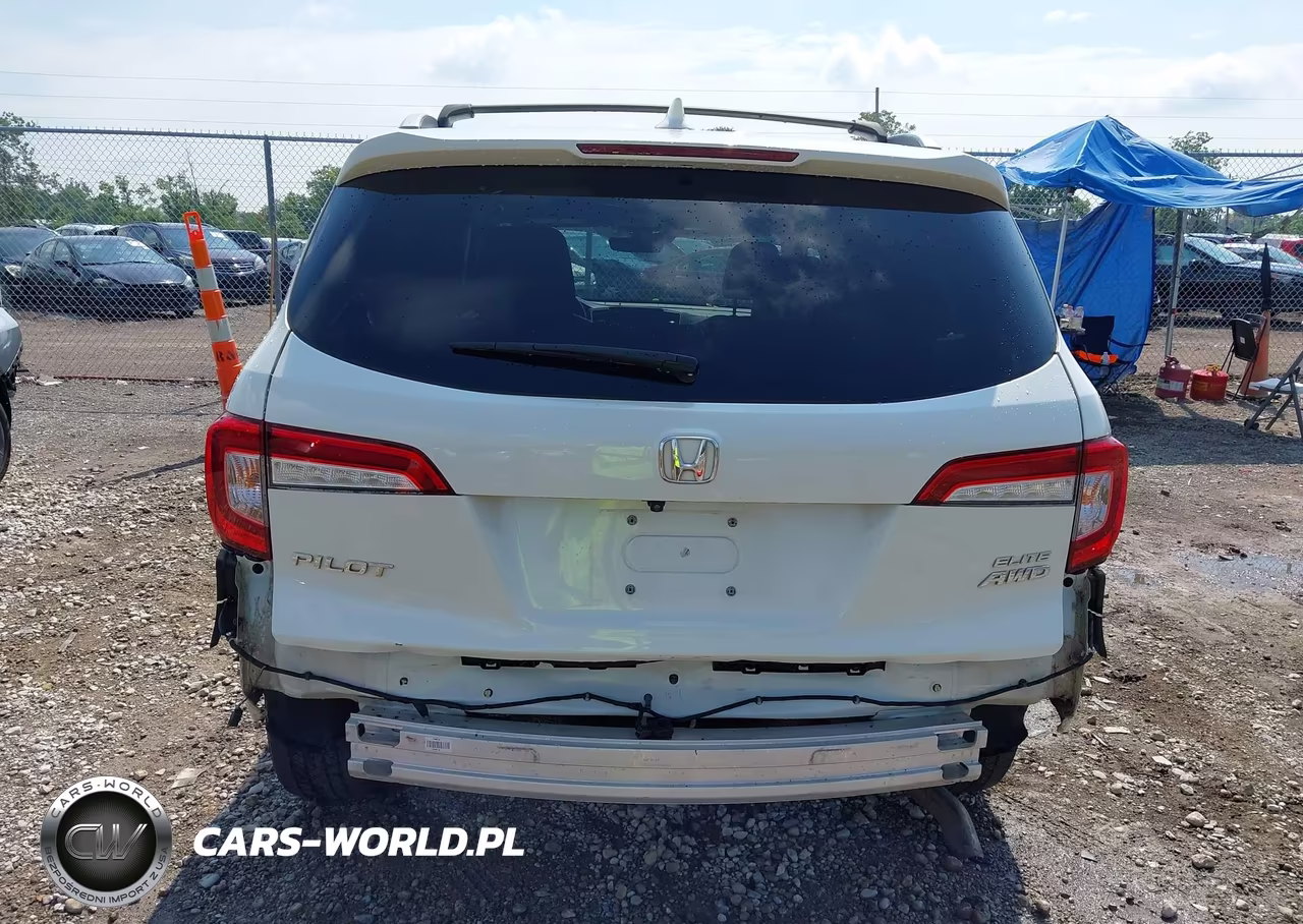 2019 Honda Pilot Elite VIN:5FNYF6H05KB061244 - 17