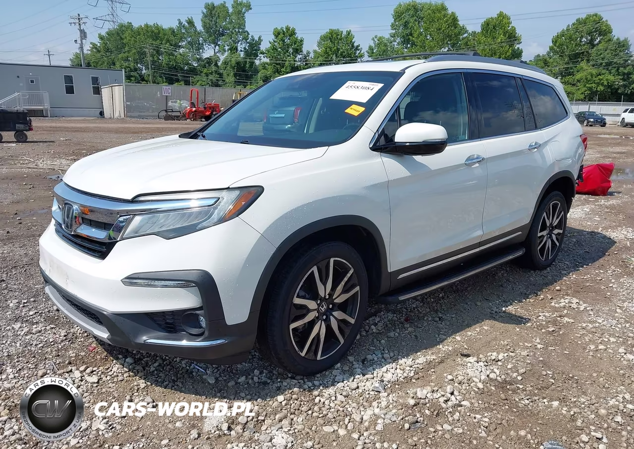 2019 Honda Pilot Elite VIN:5FNYF6H05KB061244 - 2