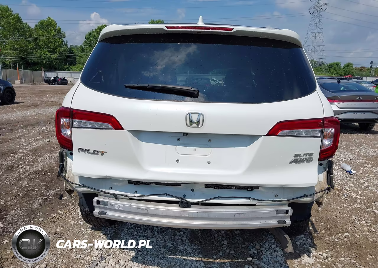 2019 Honda Pilot Elite VIN:5FNYF6H05KB061244 - 6