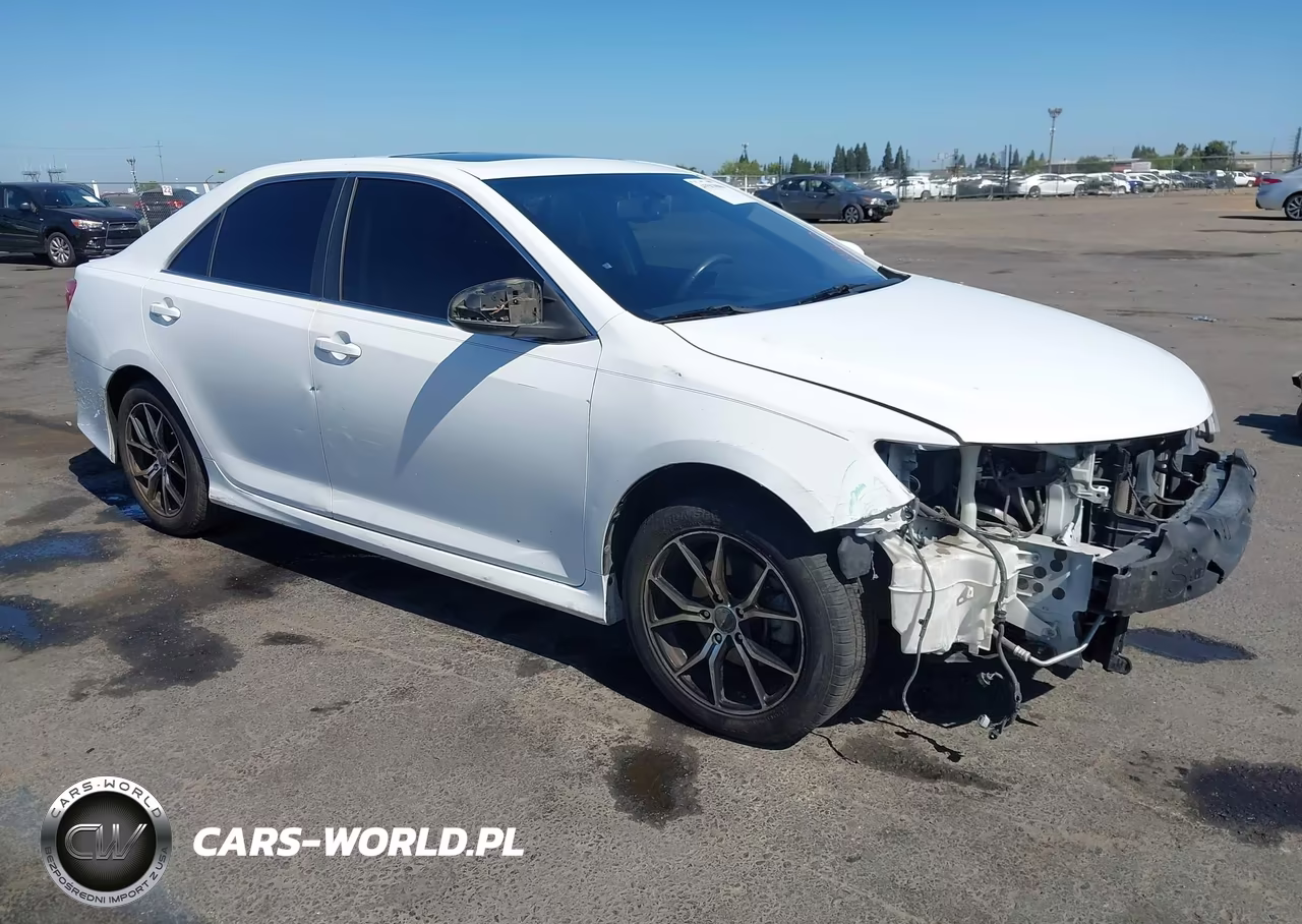 2012 Toyota Camry Se V6