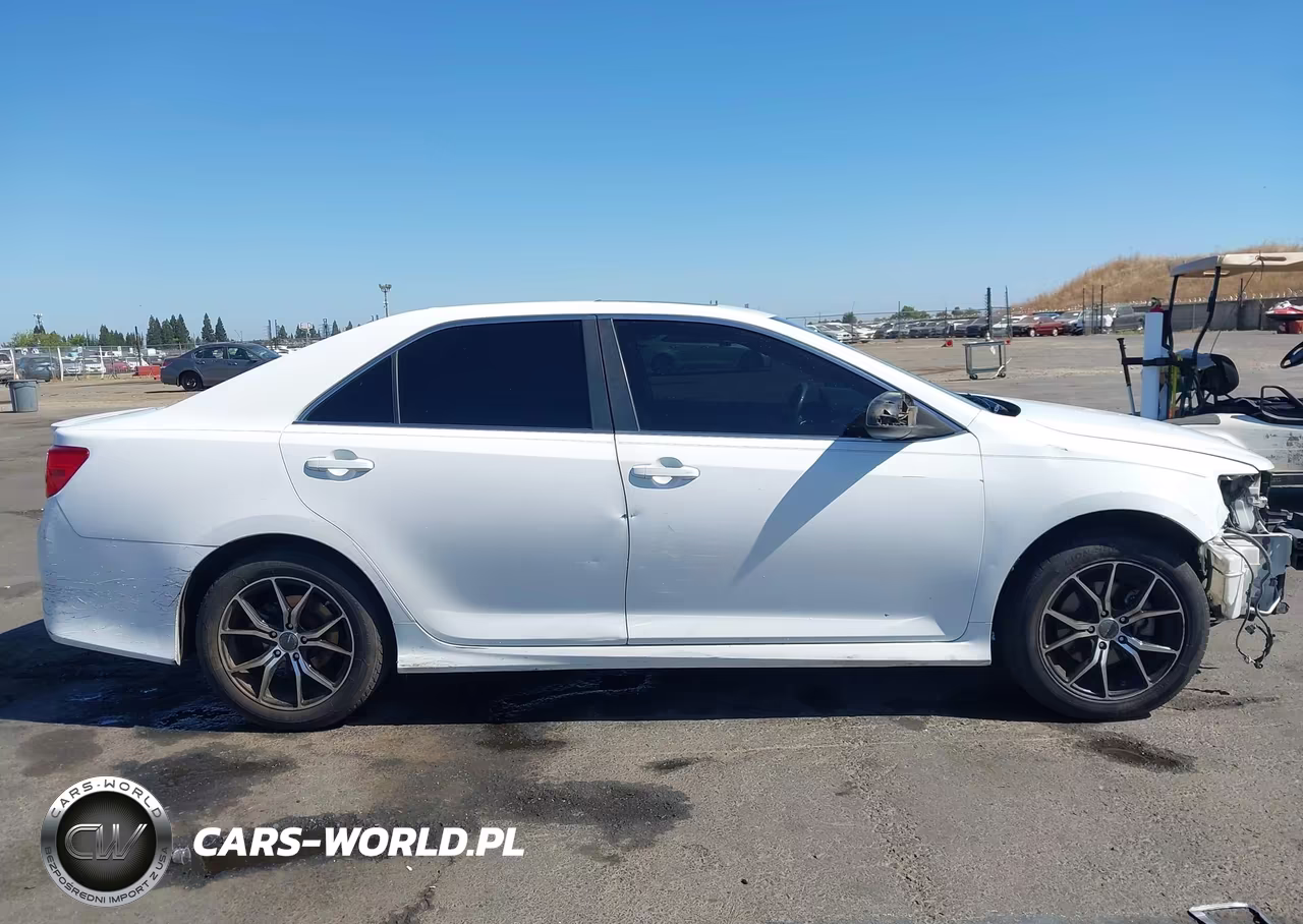 2012 Toyota Camry Se V6 VIN:4T1BK1FK2CU504687 - 14
