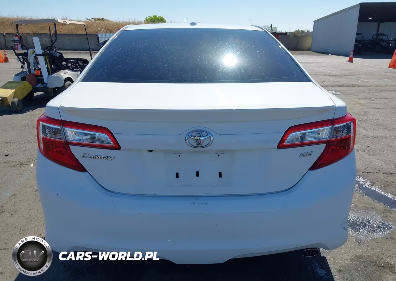 2012 Toyota Camry Se V6 VIN:4T1BK1FK2CU504687 - 17