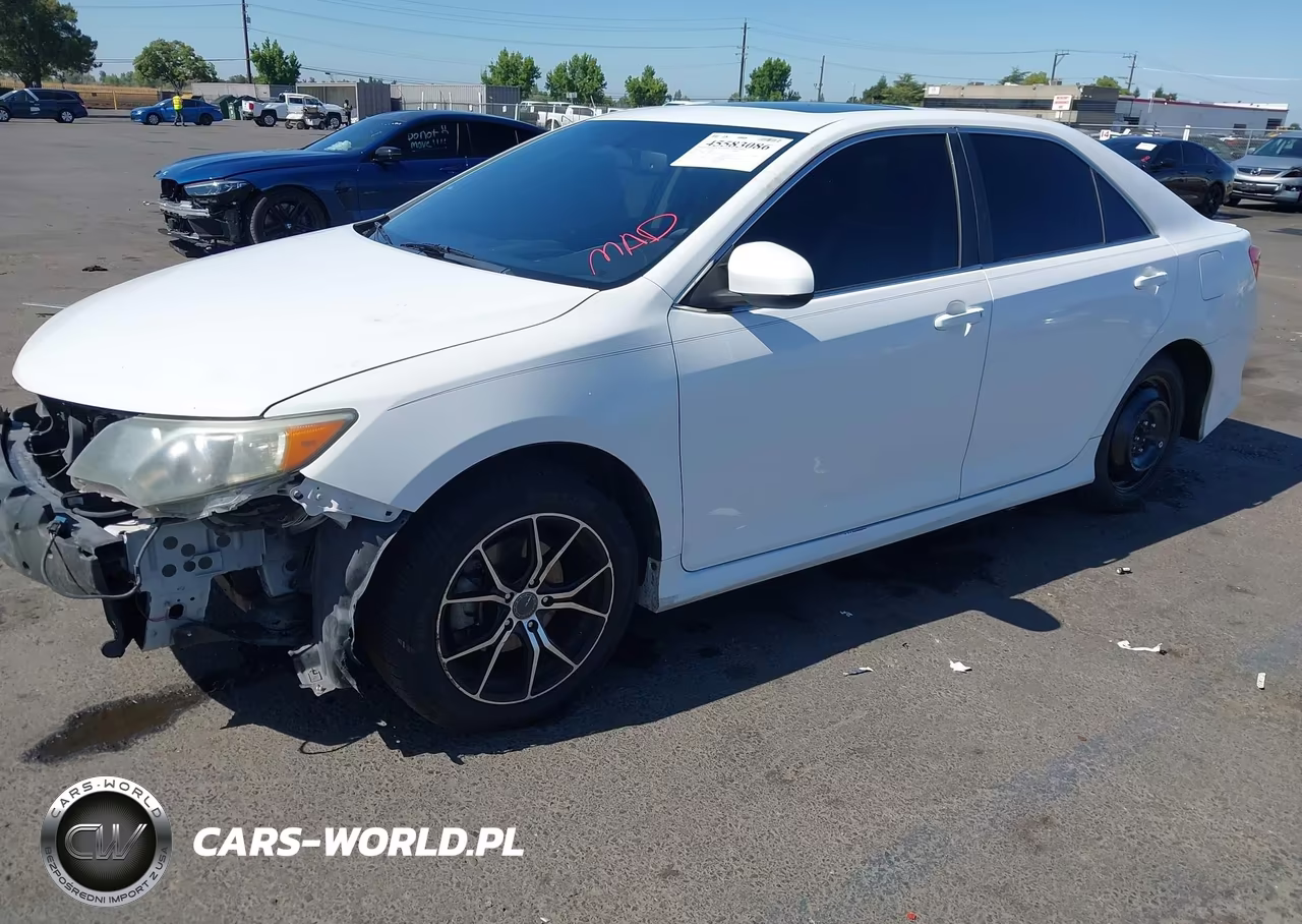 2012 Toyota Camry Se V6 VIN:4T1BK1FK2CU504687 - 2