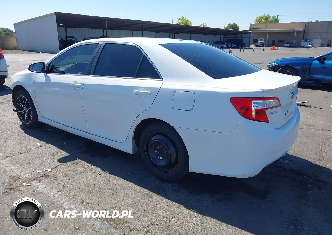 2012 Toyota Camry Se V6 VIN:4T1BK1FK2CU504687 - 3