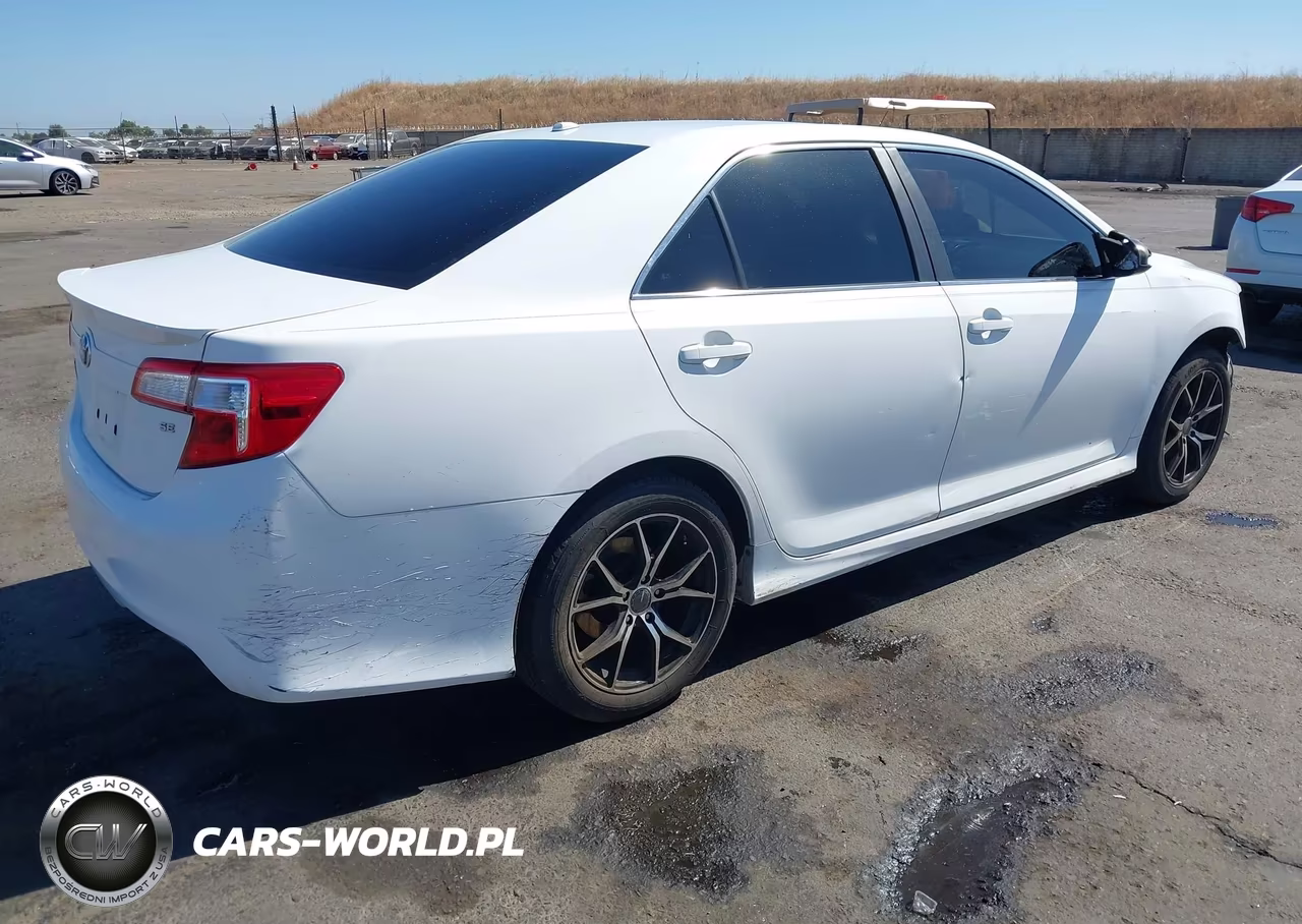 2012 Toyota Camry Se V6 VIN:4T1BK1FK2CU504687 - 4