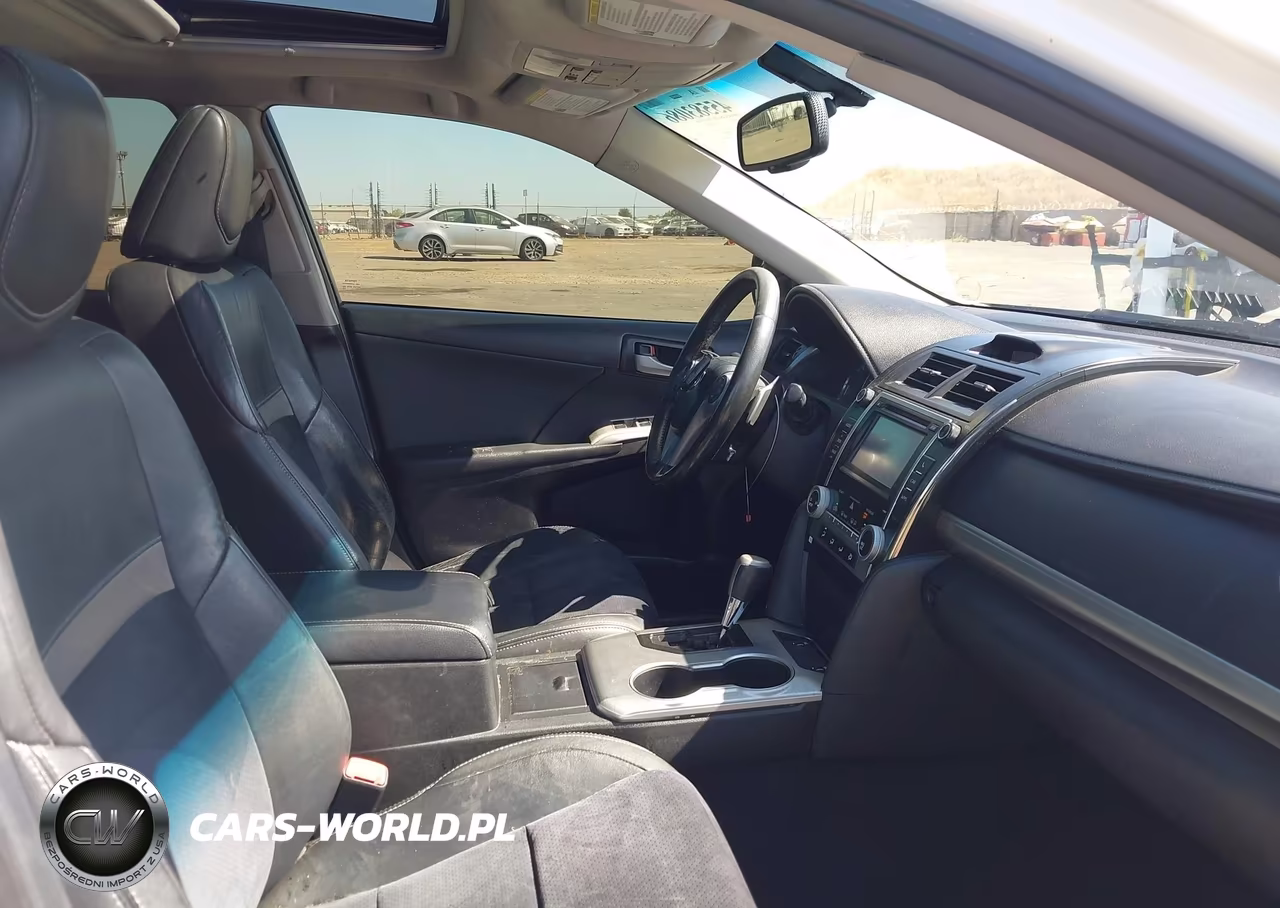 2012 Toyota Camry Se V6 VIN:4T1BK1FK2CU504687 - 5