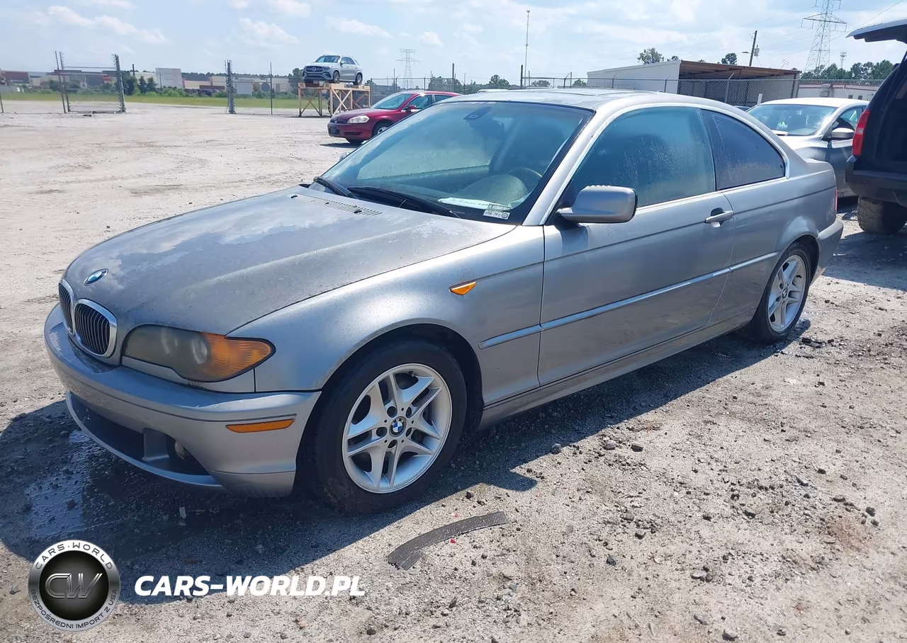 2004 BMW 325Ci VIN:WBABD33434JY97745 - 2