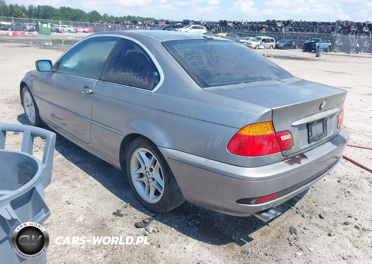 2004 BMW 325Ci VIN:WBABD33434JY97745 - 3