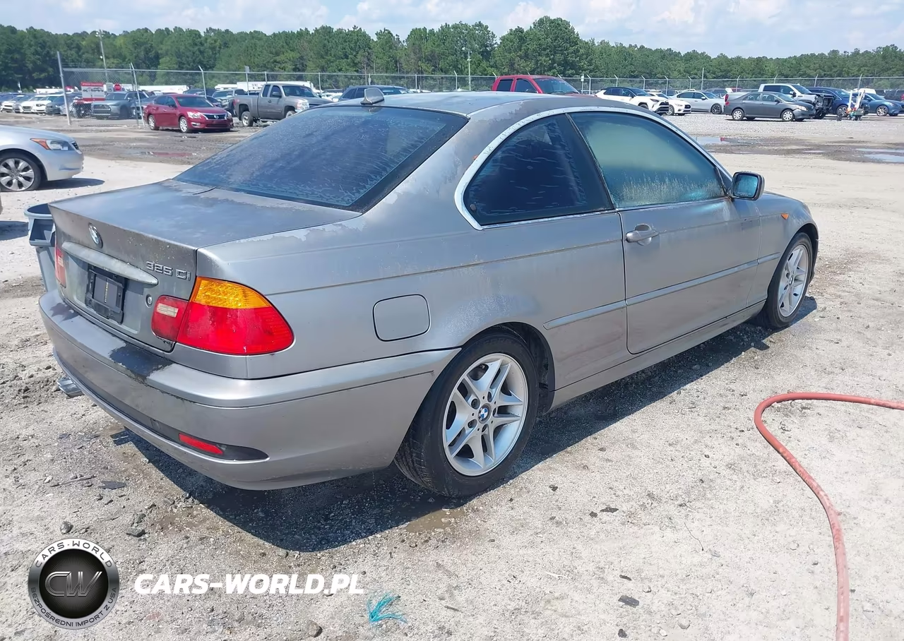 2004 BMW 325Ci VIN:WBABD33434JY97745 - 4