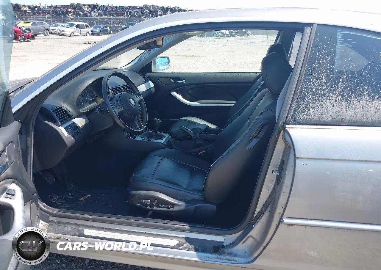 2004 BMW 325Ci VIN:WBABD33434JY97745 - 5