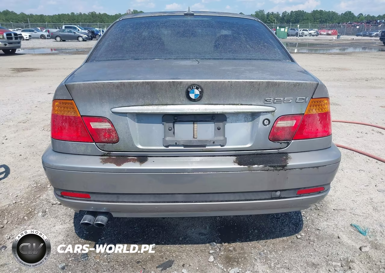 2004 BMW 325Ci VIN:WBABD33434JY97745 - 6