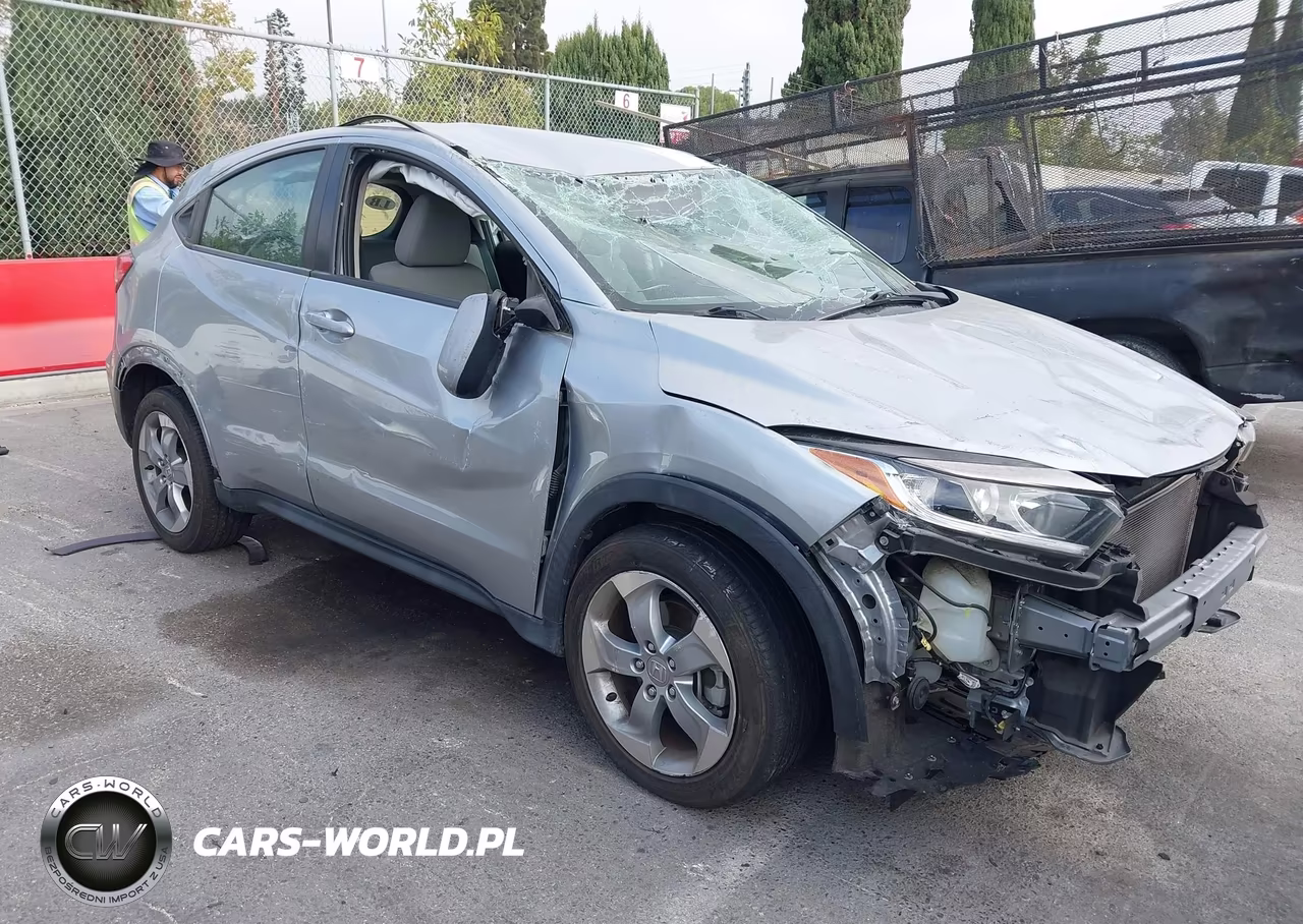 2019 Honda Hr-V Lx