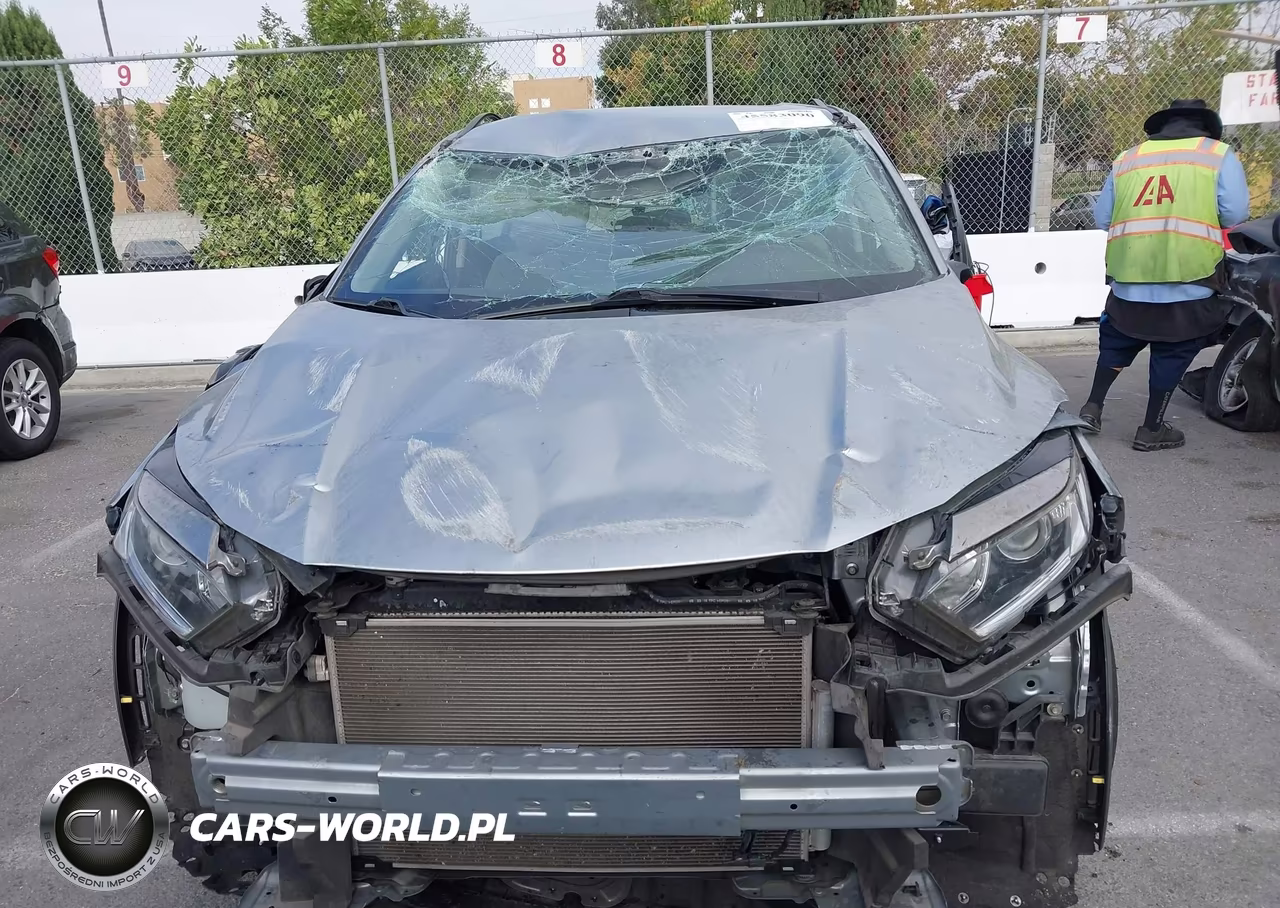2019 Honda Hr-V Lx VIN:3CZRU5H37KG704129 - 13