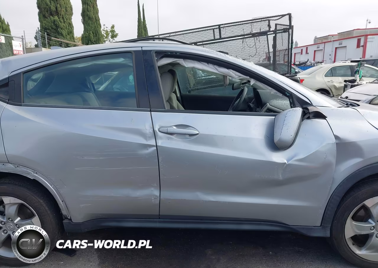 2019 Honda Hr-V Lx VIN:3CZRU5H37KG704129 - 14