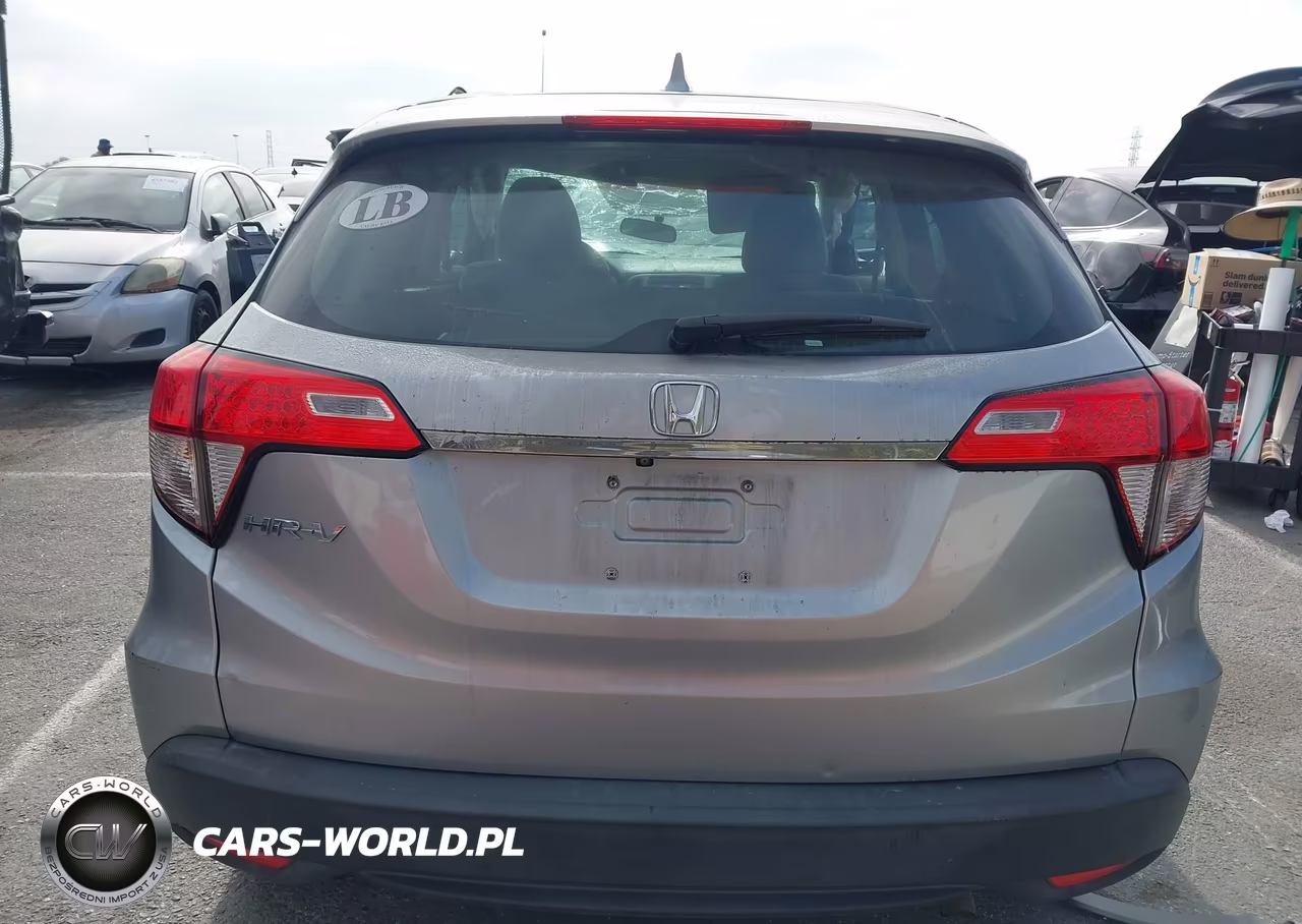 2019 Honda Hr-V Lx VIN:3CZRU5H37KG704129 - 17
