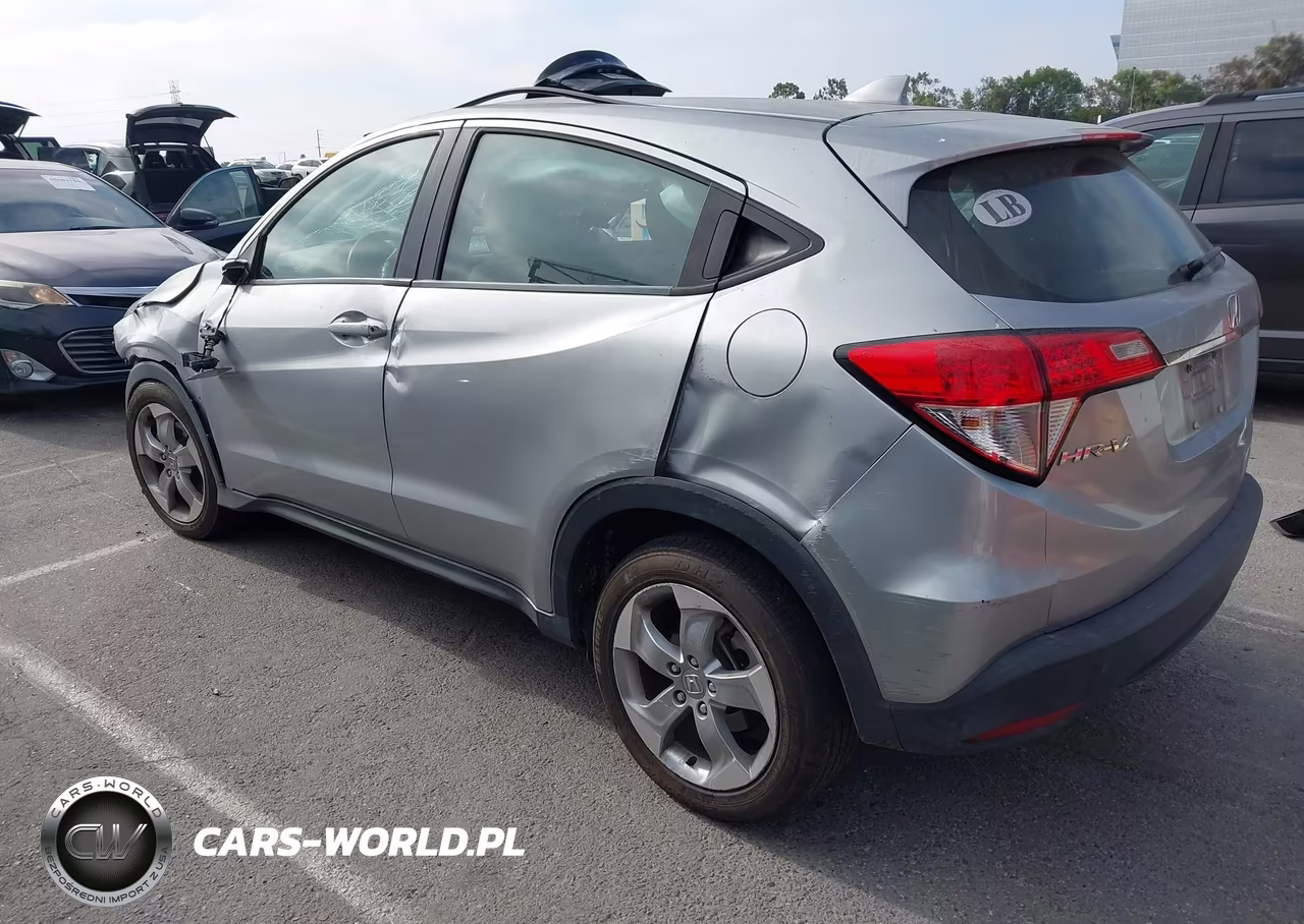 2019 Honda Hr-V Lx VIN:3CZRU5H37KG704129 - 3
