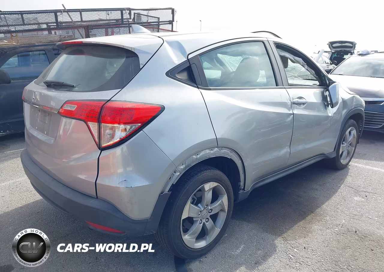 2019 Honda Hr-V Lx VIN:3CZRU5H37KG704129 - 4
